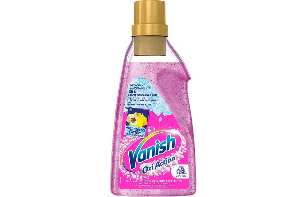 Vanish Oxi Action Laundry Booster Gel 1500ml