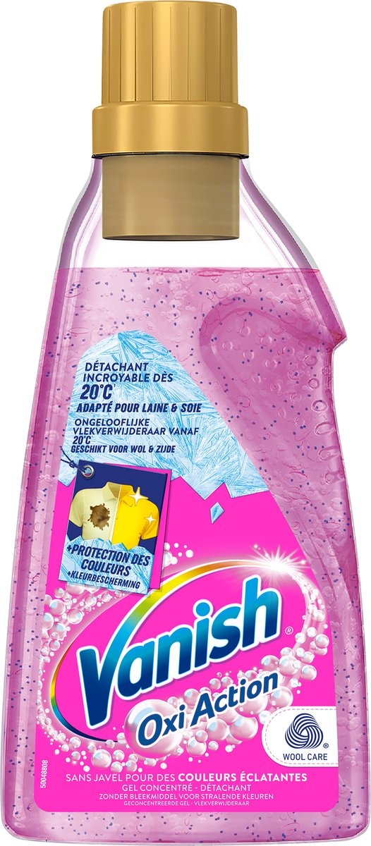 Vanish Oxi Action Laundry Booster Gel 1500ml