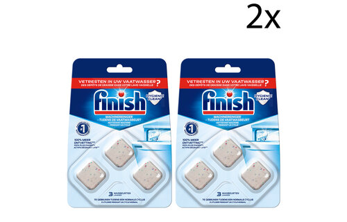 Finish Machinereiniger Tijdens de Wasbeurt - 3 Stuks x2