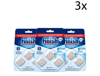 Finish Machinereiniger Tijdens de Wasbeurt - 3 Stuks x3