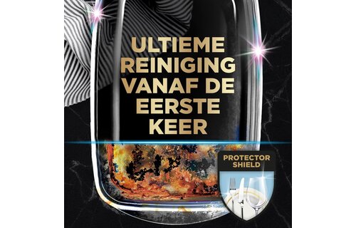 Finish Ultimate Infinity Shine Citroen Vaatwastabletten - 80 Capsules - kwartaalbox x3