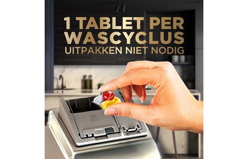 Finish Ultimate Infinity Shine Citroen Vaatwastabletten - 80 Capsules - kwartaalbox x3