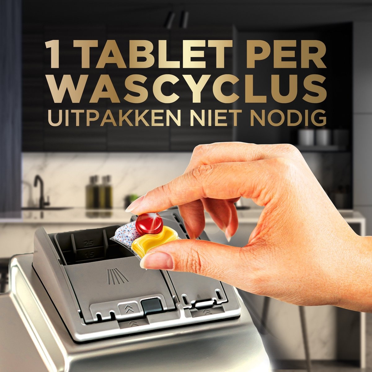 Finish Ultimate Infinity Shine Citroen Vaatwastabletten - 80 Capsules - kwartaalbox x3