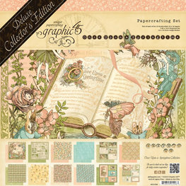 Graphic 45 Once Upon A Springtime Deluxe Collector's Edition (4501099)