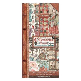Stamperia Collectables 10 sheets - 15x30,5 SBBV12 SVIJ