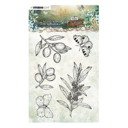 Vaessen clear stempel Olive branches nr.19