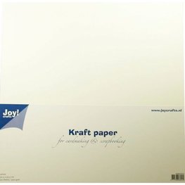 Joy!Crafts Kraftpapier 30,5x30,5cm 20pcs Wit 8089-0233