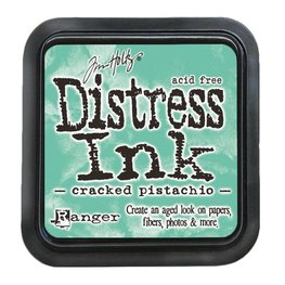Tim Holtz Distress ink pad Cracked pistachio