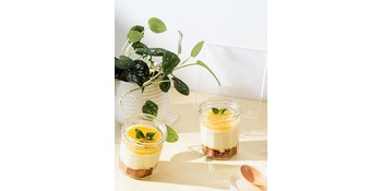 Chocolate Yuzu Cheesecake