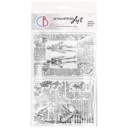 Ciao Bella Clear Stamp Set A6 Human & Nature PS6060