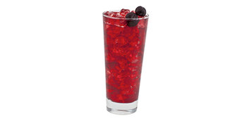 Blackcurrant Italian Soda