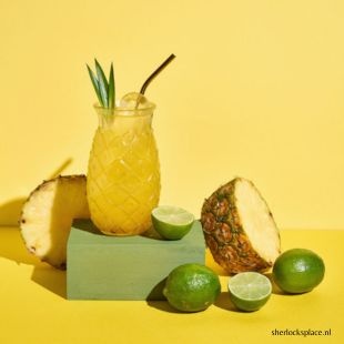 Pineapple BBQ Mojito