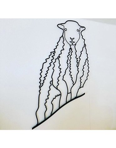 CB-Arts Herdwick Wall Panel