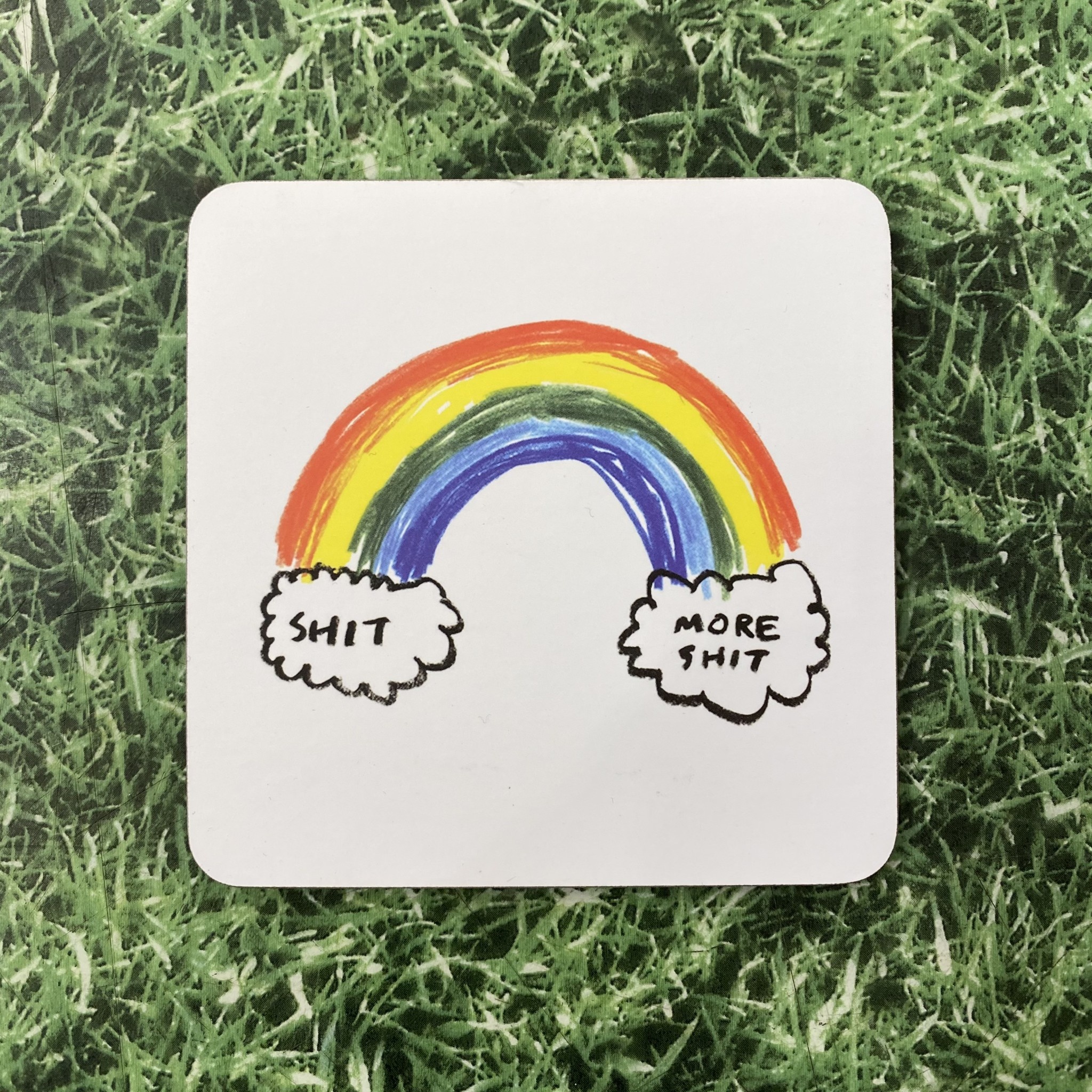 UStudio Rainbow Shit Coaster