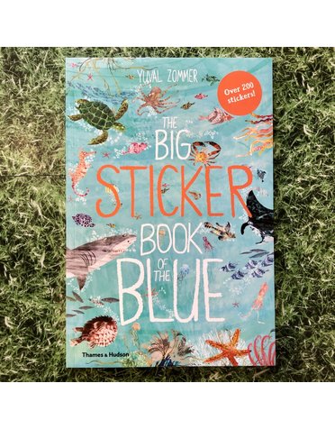 Thames & Hudson Big Sticker Book of the Blue