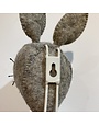 Fiona Walker Wall Hook Felt Hare