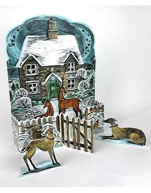 Art Angels Winter Cottage Advent Calendar
