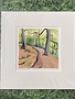 Jill Ray Jill Ray 'Autumn Woodland' Mounted Print