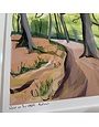 Jill Ray Jill Ray 'Autumn Woodland' Mounted Print