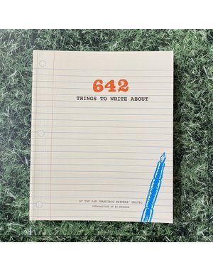Chronicle Books 642 Things To Write About