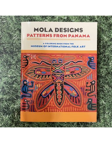 Pomegranate Colouring Book Mola Designs DIS