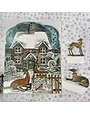 Art Angels Winter Cottage Advent Calendar