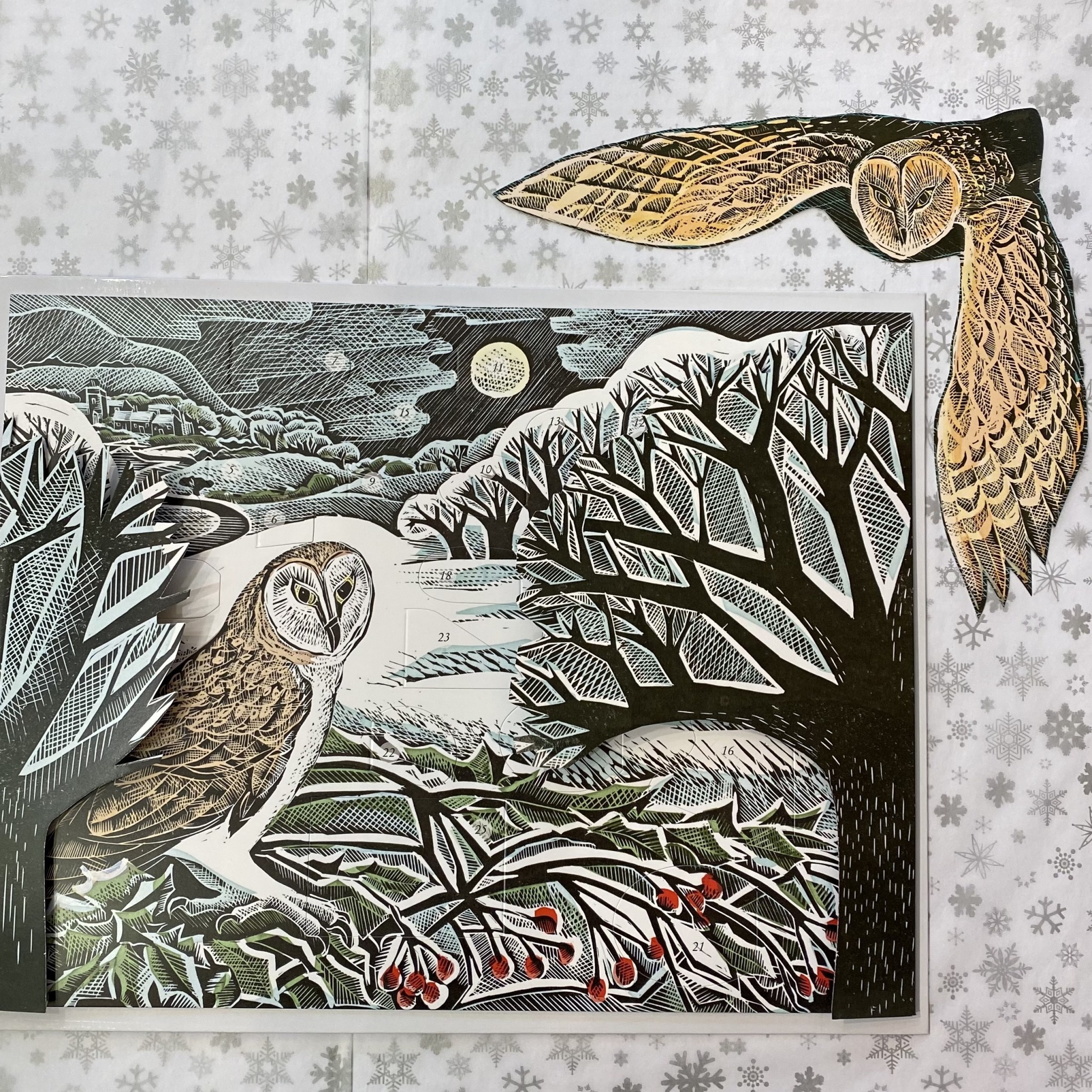 Art Angels Owl Advent Calendar