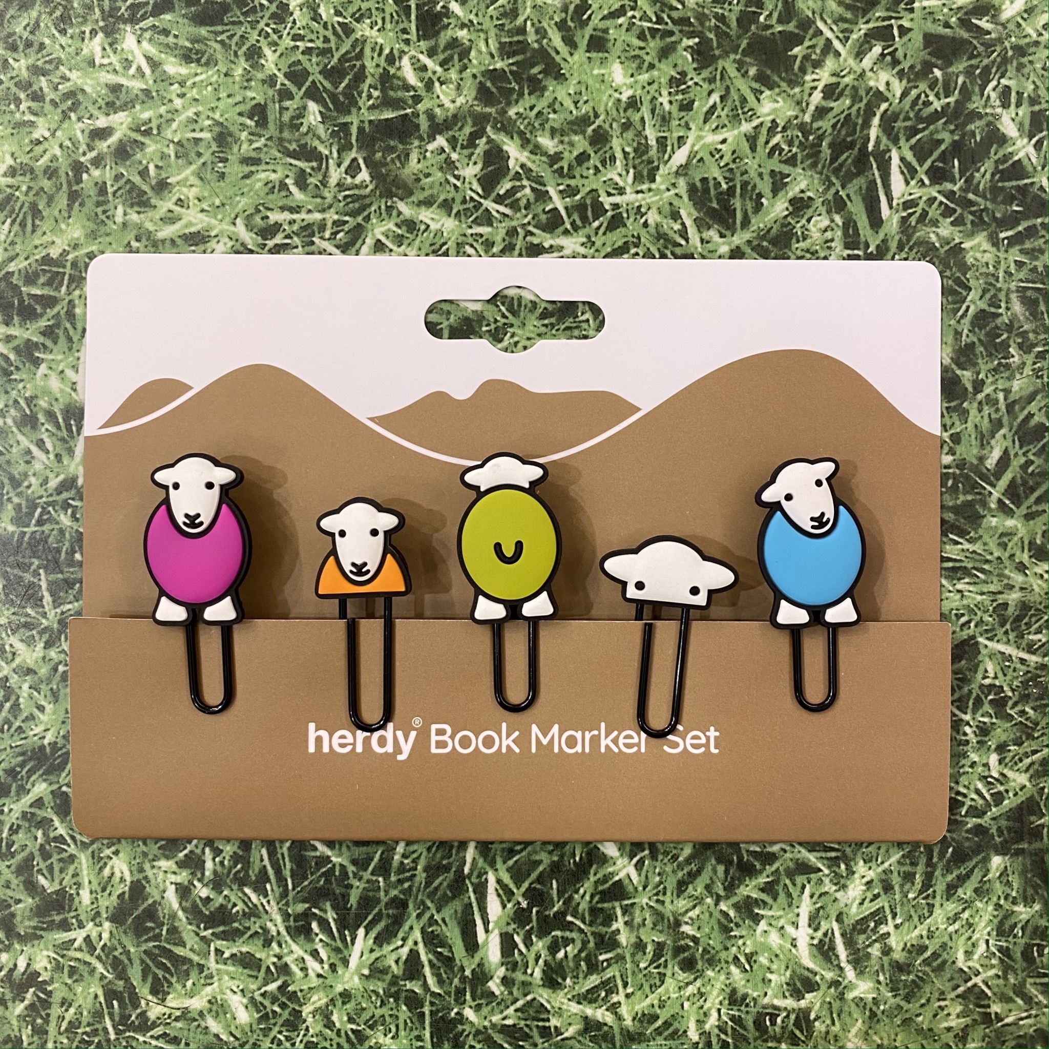 Herdy Herdy Set of 5 Bookmarks