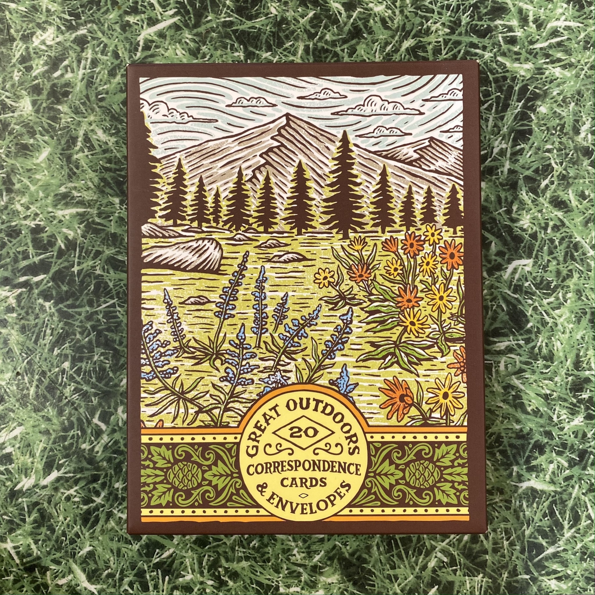 Chronicle Books Great Outdoors Notecards