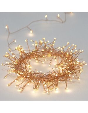 Lightstyle Cluster Copper LED String Lights