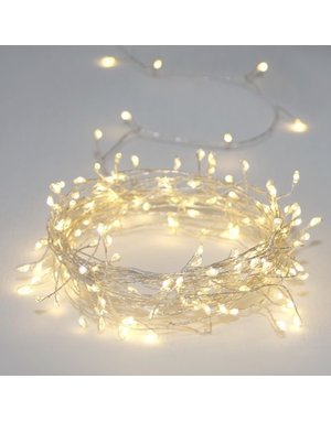 Lightstyle Cluster Silver LED String Lights