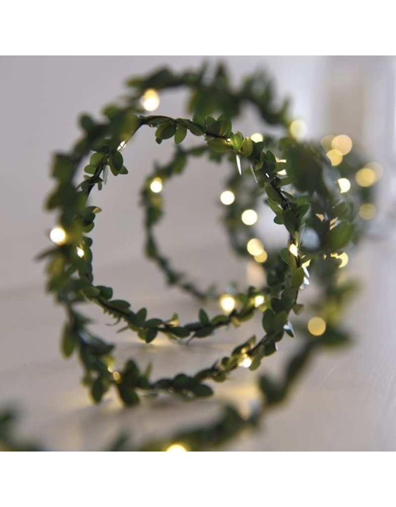 Battery String Lights Greenery Detail Retail Ltd
