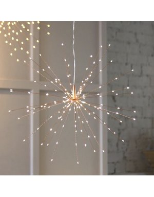 Lightstyle Hanging Starburst Copper 200 LED