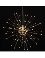 Lightstyle Hanging Starburst Silver 200 LED