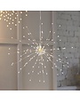 Lightstyle Hanging Starburst Silver 200 LED