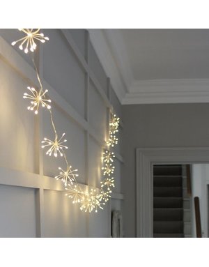 Lightstyle Starburst Silver LED Light Chain