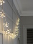 Lightstyle Starburst Silver LED Light Chain