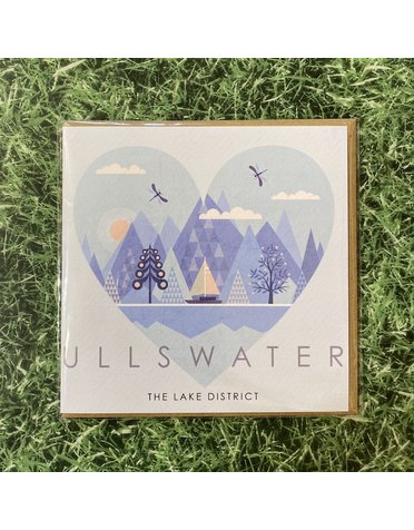 Hilberry Designs Card Ullswater