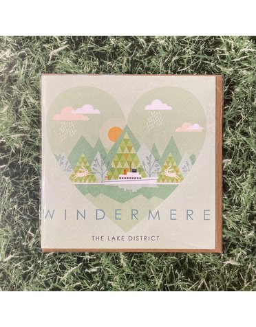 Hilberry Designs Card Windermere