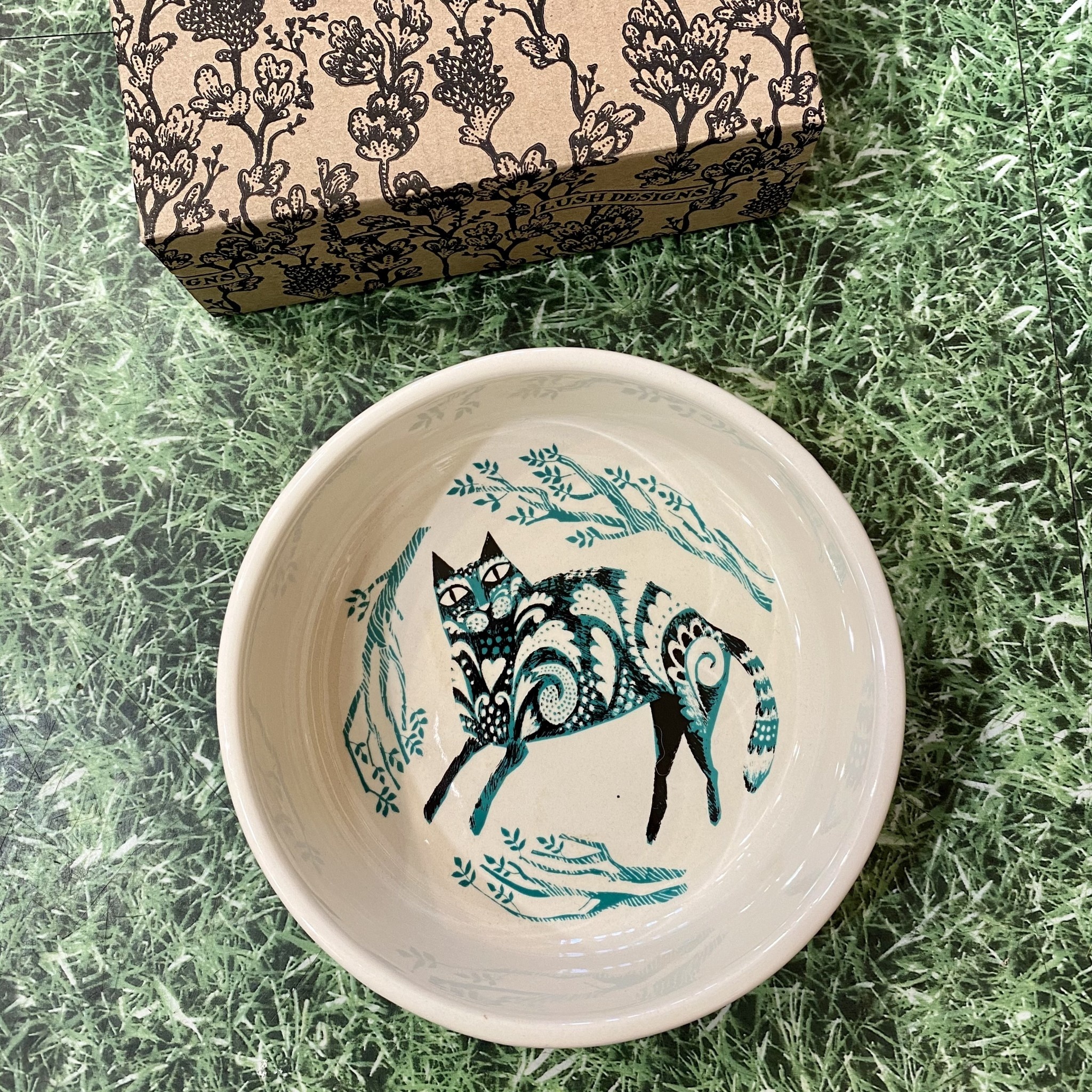 Lush Designs Cat Bowl