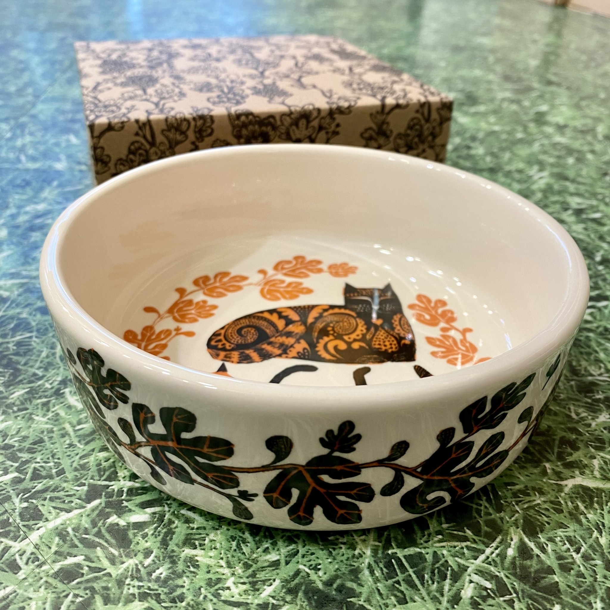 Lush Designs Cat Bowl