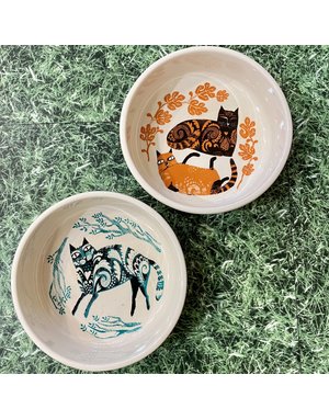 Lush Designs Cat Bowl