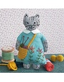 Corinne Lapierre Mini Knitting Cat Felt Kit