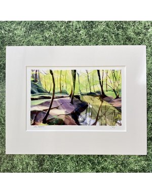 Jill Ray Jill Ray 'Noon Reflection' Mounted Print