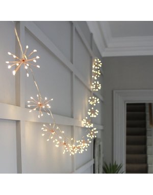 Lightstyle Starburst Copper LED Light Chain