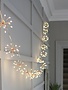 Lightstyle Starburst Copper LED Light Chain