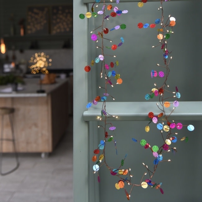 Lightstyle Confetti LED String Lights Mains