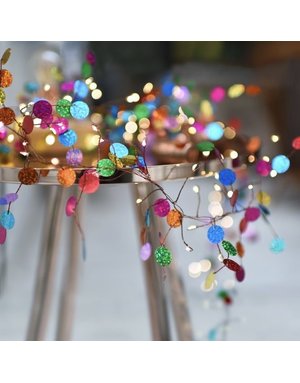 Lightstyle Confetti LED String Lights Mains