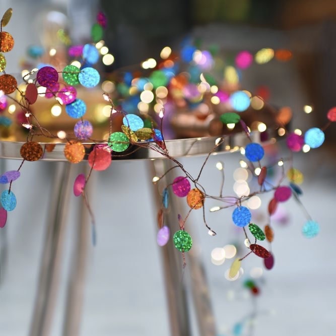 Lightstyle Confetti LED String Lights Mains