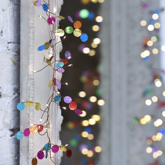 Lightstyle Confetti LED String Lights Mains